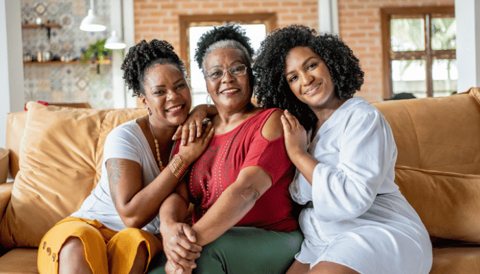 Women of Various Ages